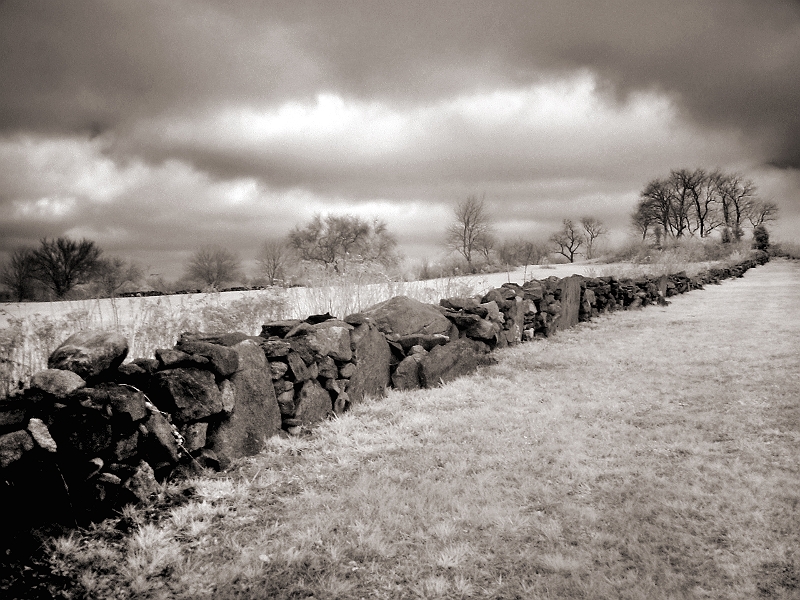 Rhode Island Wall Somewhere in RI � Dave Hickey
